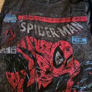 Marvel Spider-Man Graphic Tee - Black and Red And Many Other Different Shirts